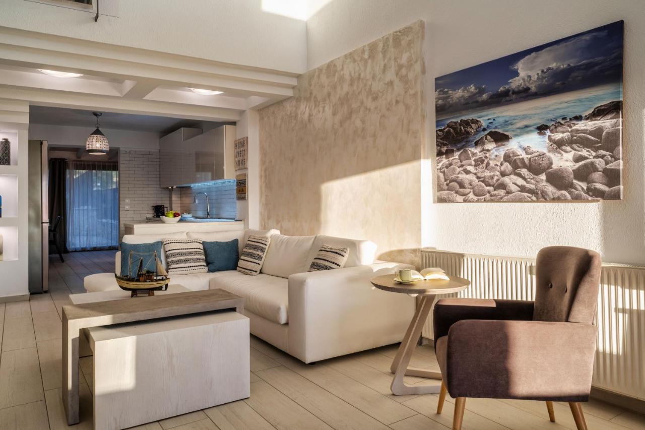 Palmrise Luxury Villas By Travel Pro Services - Nea Skioni Halkidiki Exterior foto