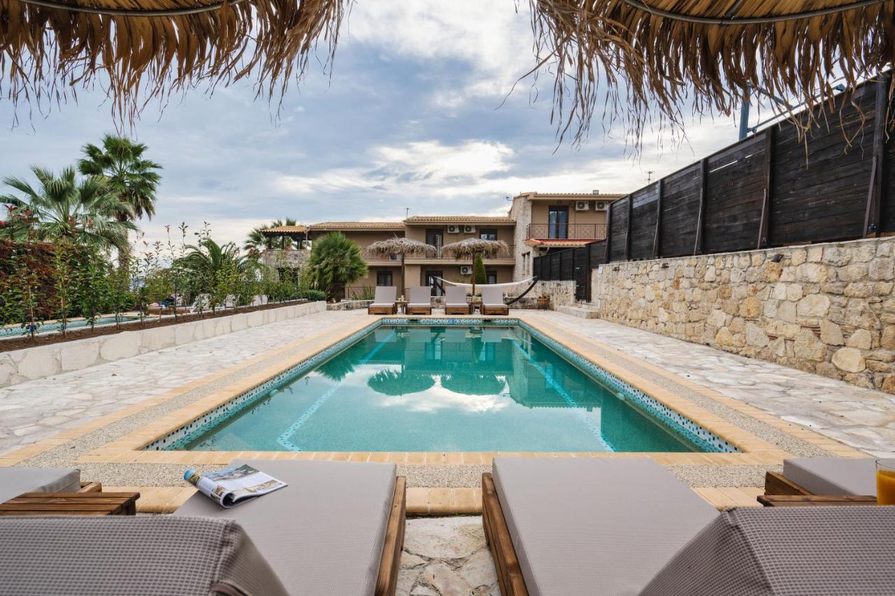 Palmrise Luxury Villas By Travel Pro Services - Nea Skioni Halkidiki Exterior foto